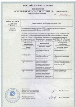 2015.06.25 Камень-на-Оби - Pongs. Приложение к сертификату соответствия
