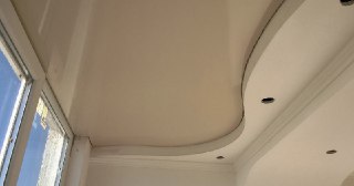 Натяжной потолок на балкон Камень-на-Оби, цена 6301 руб.
