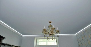 Тканевый потолок Камень-на-Оби, цена от 8454 руб.