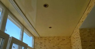 Натяжной потолок на балкон Камень-на-Оби, цена 6301 руб.
