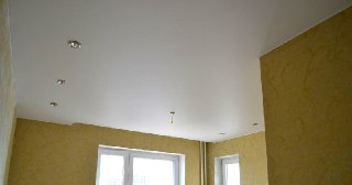 Сатиновый потолок Камень-на-Оби, цена от 473 руб.
