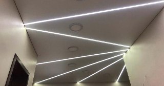 Световые линии на потолке Камень-на-Оби, цена от 2626 руб.